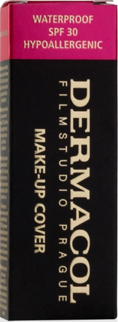Тональний крем Dermacol Make-up Cover міні Spf 30 207 13 г (85975354) - зображення 2