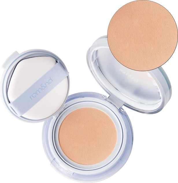 Podkład do twarzy Rom&nd Bare Water Cushion Spf 38 04 Beige 23 w kompakcie 20 g (8809625246297) - obraz 5