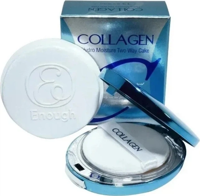 Cushion do twarzy Enough Collagen Aqua Air Cushion SPF50+ PA+++ z kolagenem 13 15 g (8809084080913) - obraz 4