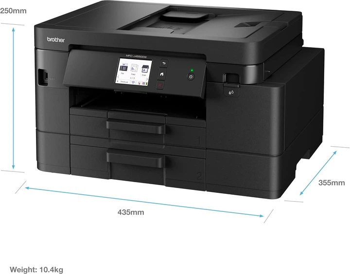 БФП Brother MFC-J4550DW (MFCJ4550DWRE1) - зображення 5