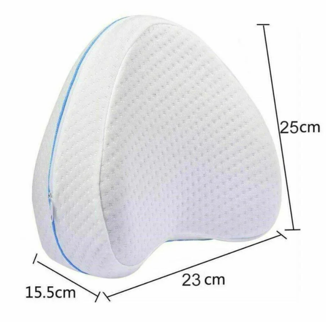 Подушка ортопедическая для ног и спины CONTOUR LEG PILLOW с эффектом памяти (80029291-AV) - изображение 5
