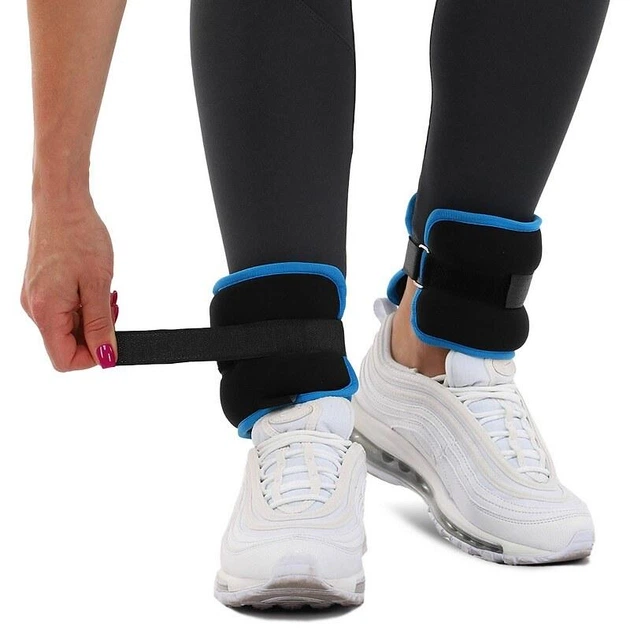 Утяжелители-манжеты для рук и ног SP-Sport FI-1303-2 черный-синий - изображение 2