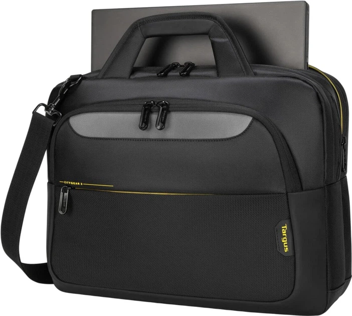 Torba do laptopa Targus CityGear 15-17.3'' Black (TCG470GL) - obraz 7