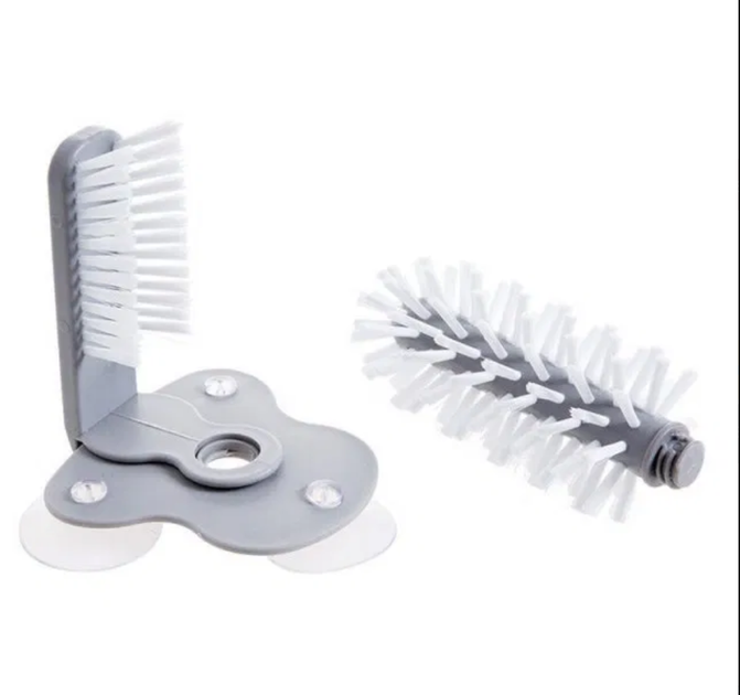 Щітка для миття склянок та пляшок Multi-Function Suction Cup Brush, скловідмивач -COPY- - Фото 4 Щітка для миття склянок та пляшок Multi-Function Suction Cup Brush, скловідмивач -COPY- - зображення 4