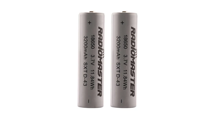 Акумулятор 18650 RadioMaster SXT D-43 3200 mAh 3.7V сумісний з TX12 MKII ELRS, TX16S M2 (18770) - Фото 3 Акумулятор 18650 RadioMaster SXT D-43 3200 mAh 3.7V сумісний з TX12 MKII ELRS, TX16S M2 (18770) - зображення 3