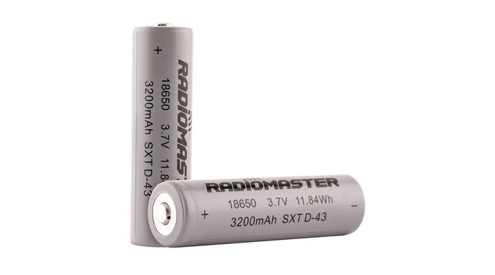 Акумулятор 18650 RadioMaster SXT D-43 3200 mAh 3.7V сумісний з TX12 MKII ELRS, TX16S M2 (18770) - Фото 4 Акумулятор 18650 RadioMaster SXT D-43 3200 mAh 3.7V сумісний з TX12 MKII ELRS, TX16S M2 (18770) - зображення 4