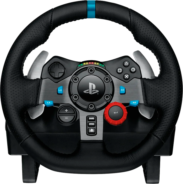 Zestaw Logitech G29 Driving Force Gaming Kit do PC/PS4/PS5 + Shifter (991-000557) - obraz 2