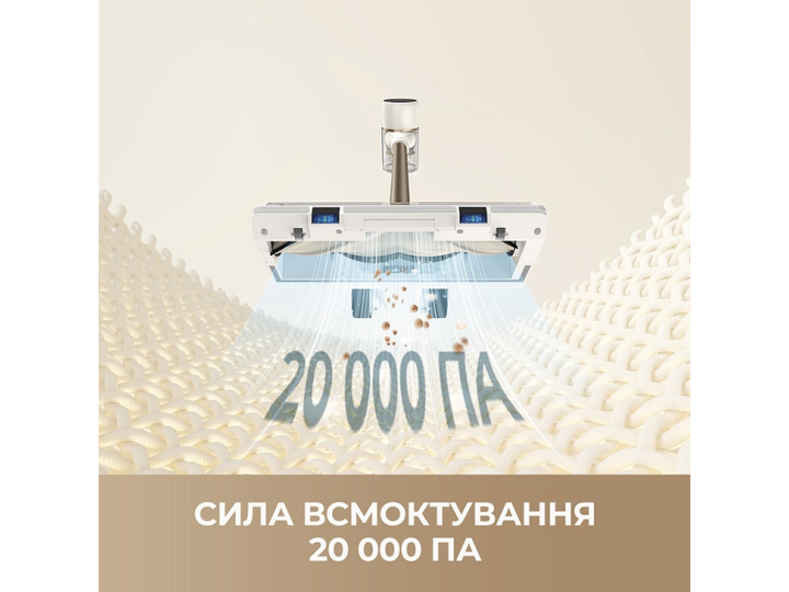 Пилосос 2 в 1 (вертикальний + ручний) Dreame R10s Aqua (VZV25A) - изображение 6