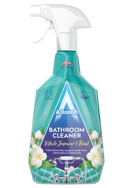 Спрей очиститель для ванной комнаты Astonish Everyday, 750мл - изображение 2