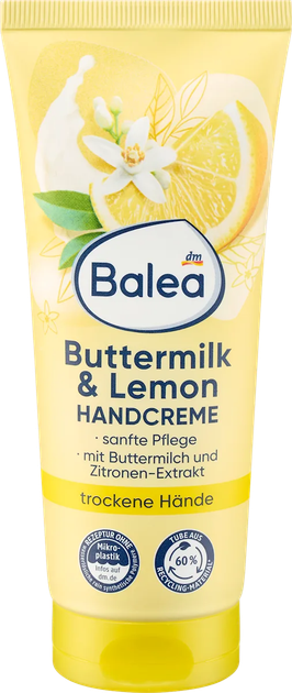 Крем для рук Balea Buttermilk & Lemon, 100 мл - изображение 4