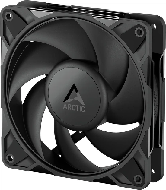Zestaw wentylatorów ARCTIC P12 Pro PST (5-Fan Pack) Black (4895265000096) - obraz 5