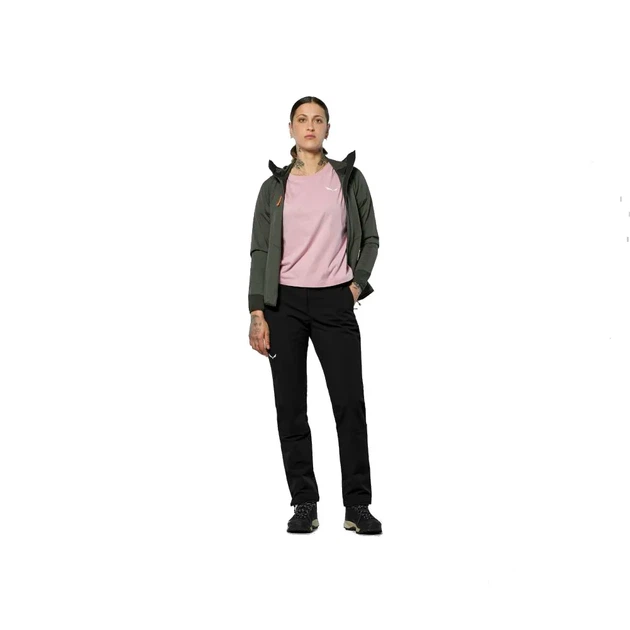 Штаны женские для треккинга Salewa Puez Dolomia 2 Pants Wmn 0910 XL (100084057) - изображение 2