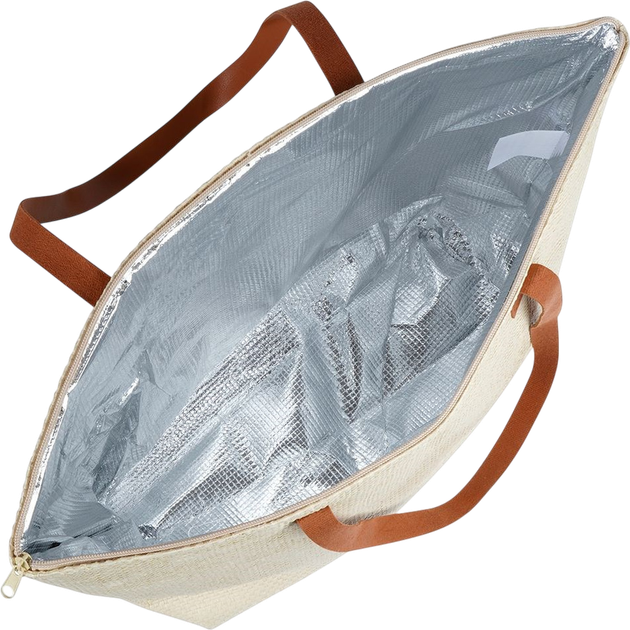 Термосумка Cool для пляжу Бежева 22 л (5904316459499) - зображення 3