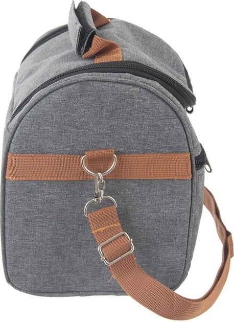 Термосумка Orion 5.5 л Сіра (8592381184827) - зображення 3