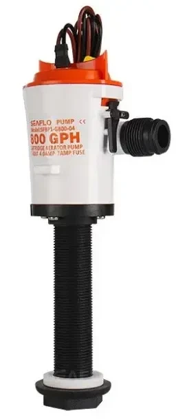 Аератор вертикальний Seaflo SFBP1-G800-04 50 л/хв 12В (SFBP1-G800-04) - Фото 1 Аератор вертикальний Seaflo SFBP1-G800-04 50 л/хв 12В (SFBP1-G800-04) - зображення 1