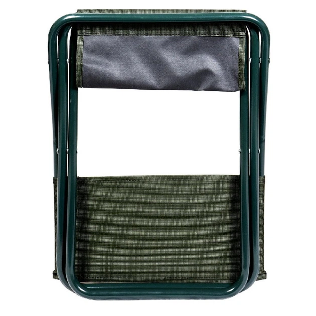 Складной стул Ranger Desna зелёный стальной каркас Оксфорд 600D 68х28,5х37,5 см (RA 4405) - изображение 6