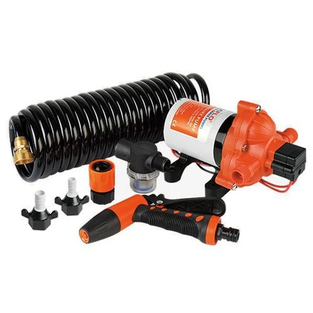 Поверхностная помпа SEAFLO SFDP1-030-045-33 11.3 л/мин 12V 70 PSI (SFDP1-030-045-33) - изображение 2