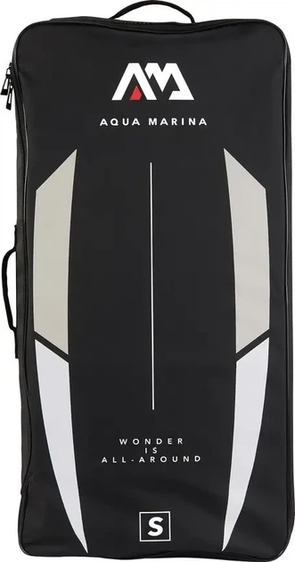 Рюкзак Aqua Marina Premium Zip Backpack черный размер S 86 x 43 x 21 см (B0303029) - изображение 2