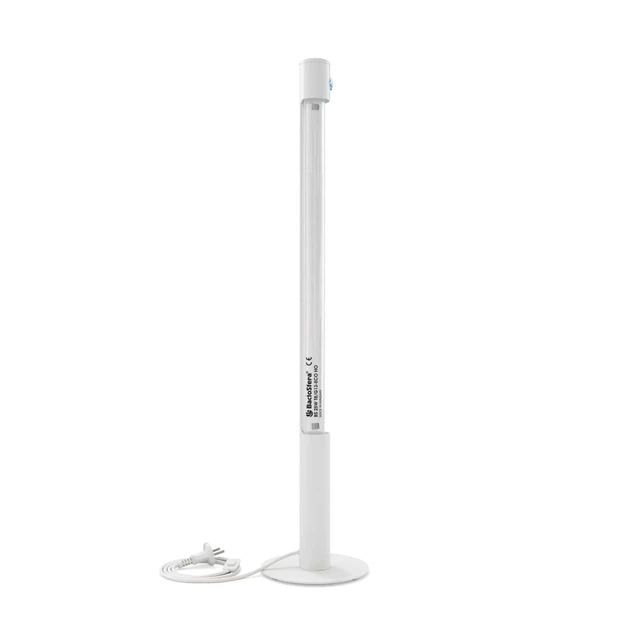 Бактерицидный облучатель BactoSfera 360° 15 OZONEFREE White 15W круговое облучение (BS 15W T8/G13-OF) - изображение 4