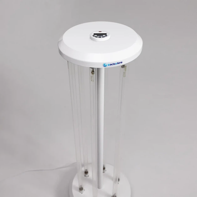 Медицинский облучатель BactoSfera MED 30x3 TIMER передвижной 3 лампы 30 Вт 360х360х1120 мм 5,9 кг ука - изображение 6