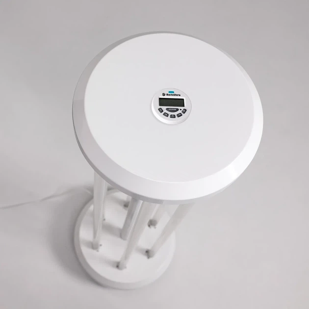 Медицинский облучатель BactoSfera MED 30x3 TIMER передвижной 3 лампы 30 Вт 360х360х1120 мм 5,9 кг ука - изображение 7