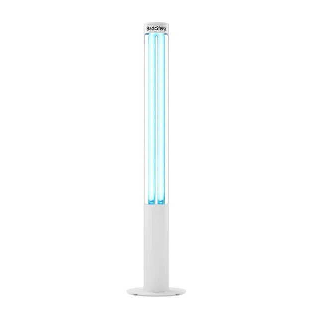 Бактерицидный облучатель BactoSfera 360° U36 RC-TIMER White 36W 2G11 (U36 RC-TIMER) - изображение 7