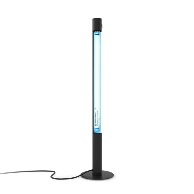 Бактерицидный облучатель BactoSfera 360° 15 OZONEFREE Black 15W круговое облучение (BS 15W T8/G13-OF) - изображение 8