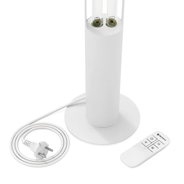 Бактерицидный облучатель BactoSfera 360° U36 RC-TIMER White 36W 2G11 (U36 RC-TIMER) - изображение 6