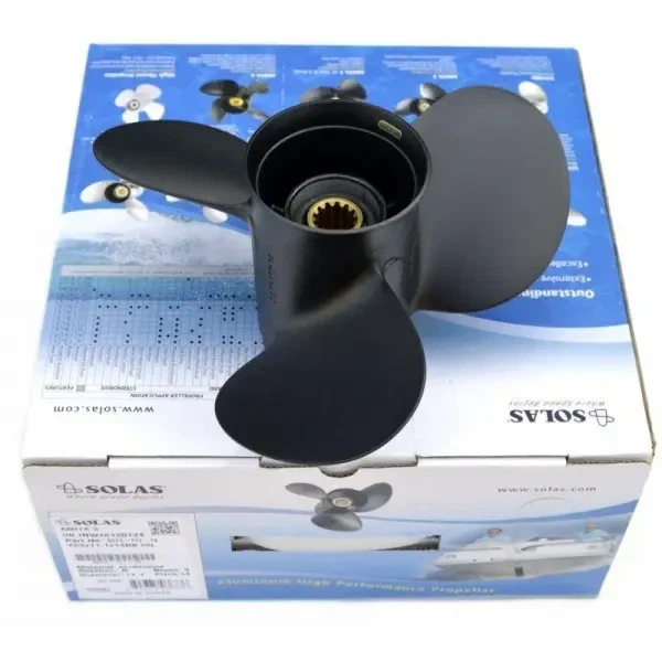Гребной винт Solas Amita 11.1"x13 алюминий 3-лопастной (3311-111-13 YC) - Фото 1 Гребной винт Solas Amita 11.1"x13 алюминий 3-лопастной (3311-111-13 YC) - изображение 1