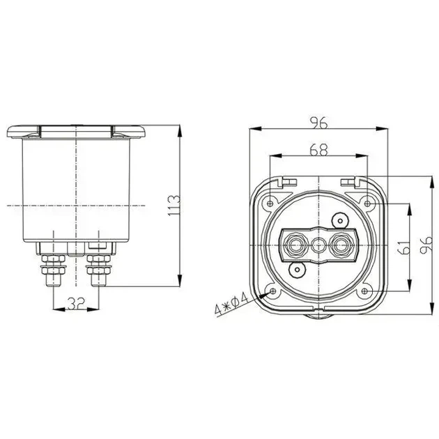 Переключатель массы Seaflo SFBIS1-01 175 А (SFBIS1-01) - Фото 2 Переключатель массы Seaflo SFBIS1-01 175 А (SFBIS1-01) - изображение 2