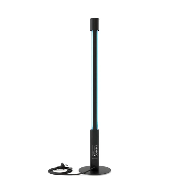 Бактерицидный облучатель BactoSfera 360° 25 ECO Black 25W с круговым облучением (BS 25W T8/G13-ECO HO) - изображение 5
