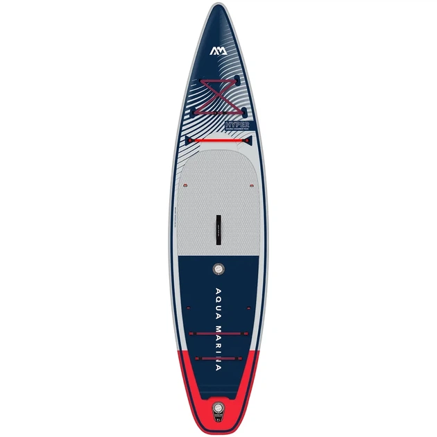 Надувная SUP доска Hyper BT-23HY02 Navy 3.81м 15см 370л (BT-23HY02) - Фото 1 Надувная SUP доска Hyper BT-23HY02 Navy 3.81м 15см 370л (BT-23HY02) - изображение 1