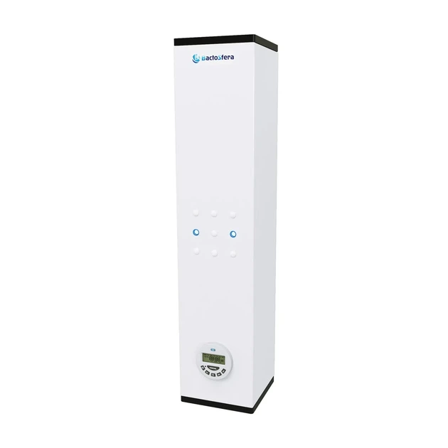 Бактерицидный рециркулятор BactoSfera ORBB 15x2 Vertical белый 15 Вт (ORBB 15x2) - Фото 1 Бактерицидный рециркулятор BactoSfera ORBB 15x2 Vertical белый 15 Вт (ORBB 15x2) - изображение 1