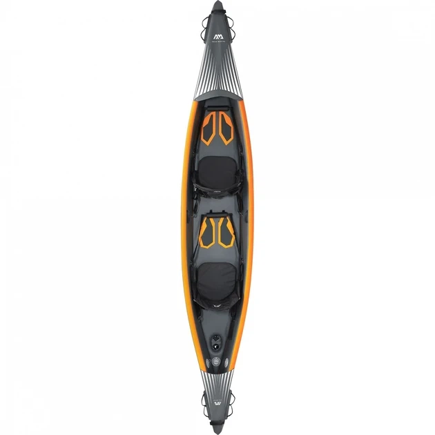 Надувний каяк Tomahawk Air-K 440 двомісний 4.40 м 210 кг 20.3 кг - Фото 2 Надувний каяк Tomahawk Air-K 440 двомісний 4.40 м 210 кг 20.3 кг - зображення 2