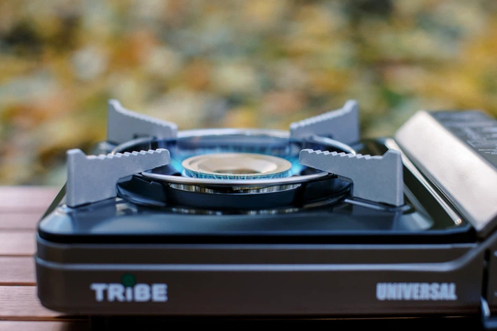 Газовая плита Tribe Universal T-HD-0003 серый ширина 60 см (T-HD-0003) - изображение 5