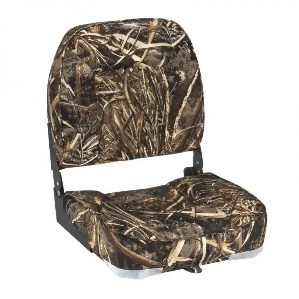 Сидіння для катера Low Back Bucket REALTREE MAX 5 камуфляжне складне 440х400 мм (75126Max5) - Фото 1 Сидіння для катера Low Back Bucket REALTREE MAX 5 камуфляжне складне 440х400 мм (75126Max5) - зображення 1