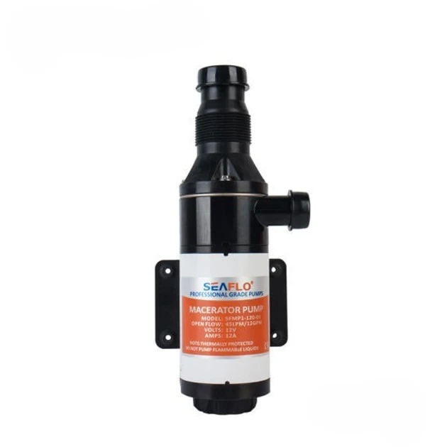 Мацераторная помпа Seaflo SFMP1-120-01 45 л/мин 12V (SFMP1-120-01) - Фото 3 Мацераторная помпа Seaflo SFMP1-120-01 45 л/мин 12V (SFMP1-120-01) - изображение 3