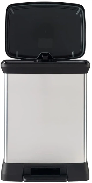 Kosz na śmieci z pedalem Curver Deco Bin 30 l 203278 (3253922164009) - obraz 2