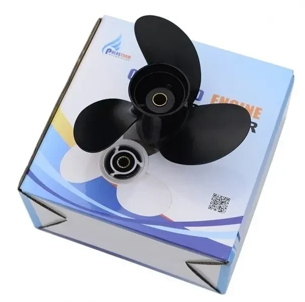 Винт Tohatsu 7.8″ x 7 алюминий 5HP 3 лопасти (48-812949A02) - изображение 2