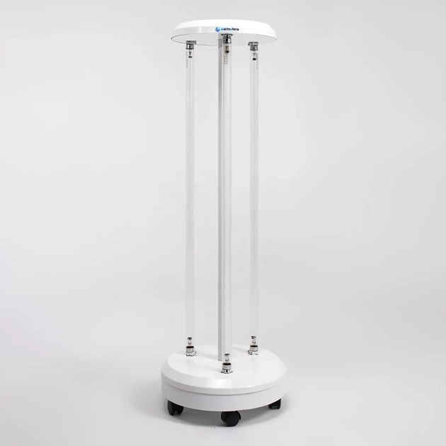 Медицинский облучатель BactoSfera MED 30x3 TIMER передвижной 3 лампы 30 Вт 360х360х1120 мм 5,9 кг ука - изображение 5