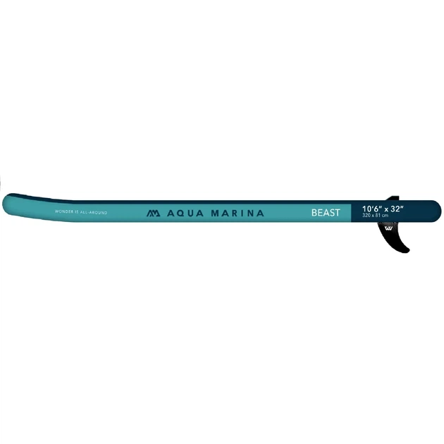 SUP доска Aquamarina Beast 10’6″ Aqua Splash вес 9.5 кг ширина 81 см допустимый вес 140 кг (BT-23BEP) - Фото 3 SUP доска Aquamarina Beast 10’6″ Aqua Splash вес 9.5 кг ширина 81 см допустимый вес 140 кг (BT-23BEP) - изображение 3