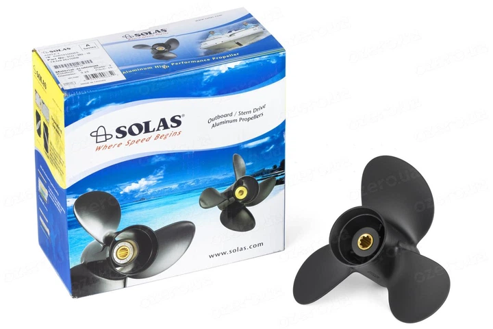 Гребной винт Solas Amita 9.25″ алюминиевый 3-лопастной для моторов Yamaha Honda Parsun до 20 л.с. (3111-093-1 - Фото 5 Гребной винт Solas Amita 9.25″ алюминиевый 3-лопастной для моторов Yamaha Honda Parsun до 20 л.с. (3111-093-1 - изображение 5