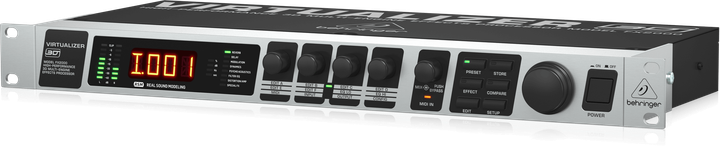 Procesor gitary elektrycznej Behringer Virtualizer 3D FX2000 (000-A3P01-00010) - obraz 3