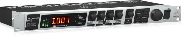 Procesor gitary elektrycznej Behringer Virtualizer 3D FX2000 (000-A3P01-00010) - obraz 4