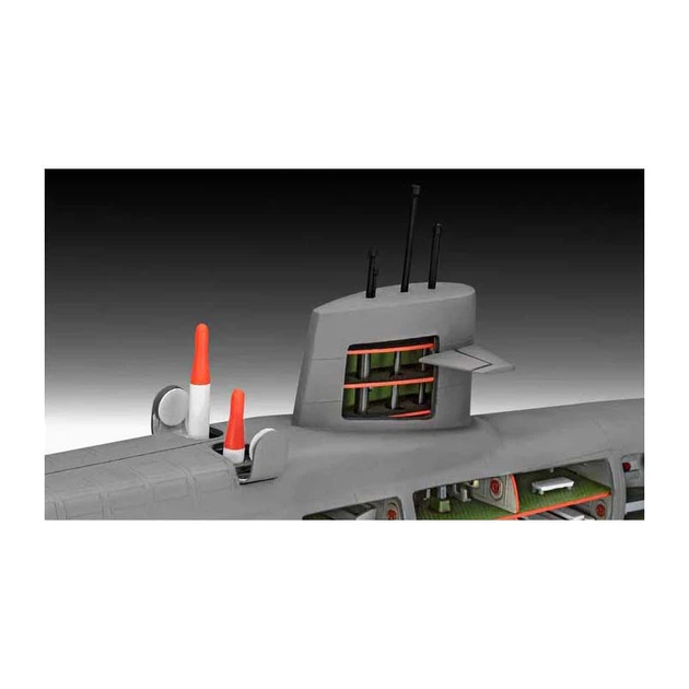 Zestaw modelowy Revell 5380516 SSB Abraham Lincoln 158 el (4009803051857) - obraz 3