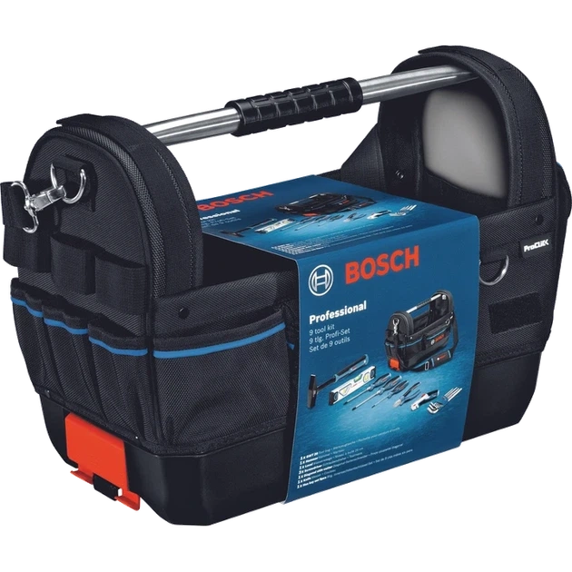 Набір ручних інструментів із сумкою Bosch GWT 20 (1600A02H5B) - зображення 2