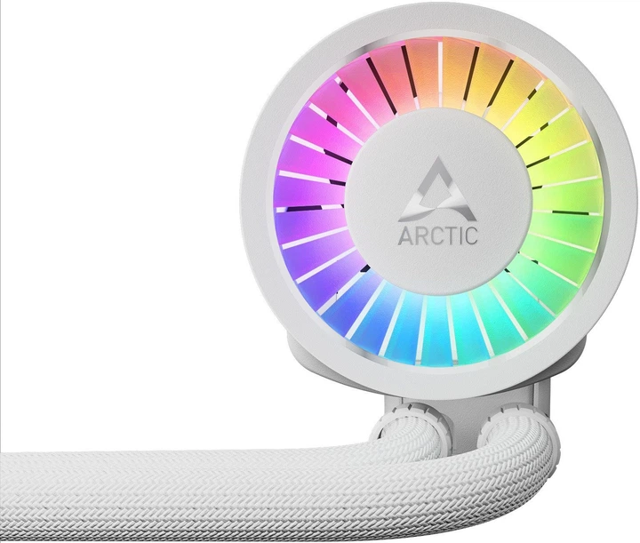 Система водяного охолодження ARCTIC Liquid Freezer III Pro 240 A-RGB White (4895265000232) - зображення 5
