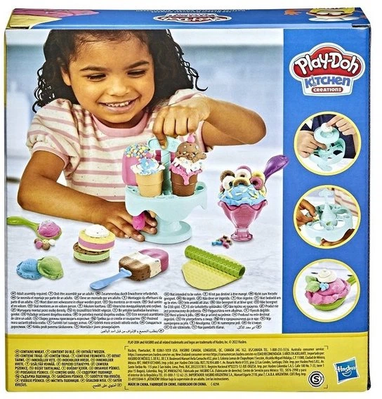 Zestaw kreatywny Hasbro Play-Doh Wesołe Przekąski E5112_F5332 (5010993985524) - obraz 2