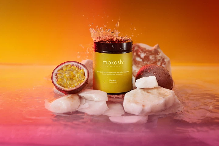 Balsam do ciała Mokosh Marakuja brązujący 180 ml (5902729035170) - obraz 2
