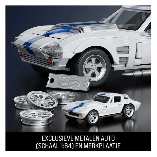 Auto Hot Wheels 4583295 Elite Series Corvette 918 el (194735320592) - obraz 3